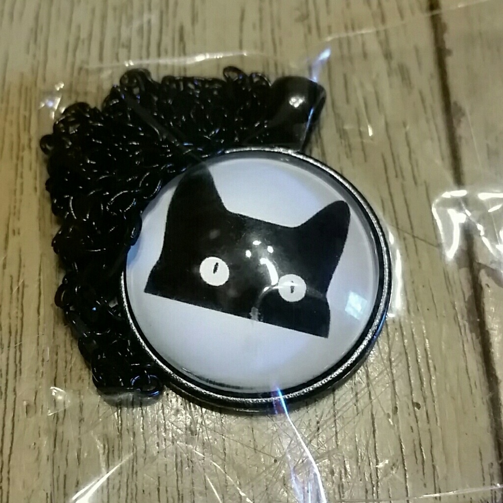 Cat kitten lover necklace